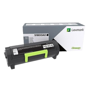 Lexmark 51B00A0 Toner MS3/4/5/61X Black Original