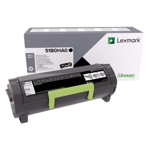 Lexmark 51B0HA0 Toner Black HIG Original