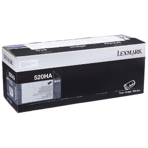 Lexmark 52D0HA0 Toner 520HA HIGH 25K Original