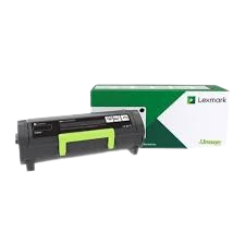 Lexmark 58D2000 Toner RET Black 7.5K MS821 Original