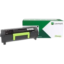 Lexmark 58D2U0E Toner UL HI CORP Black 55K Original