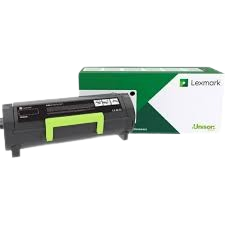 Lexmark 58D2X0E Toner EX HI CORP Black 35K Original