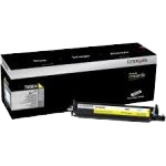 Lexmark 70C0D40 Developer Unit Yellow 700D4 Original