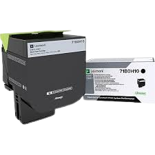 Lexmark 71B0H10 Toner CS31/41/51X Black HIG Original