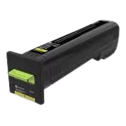 Lexmark 72K20YE Toner Yellow Return PRO Original