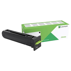 Lexmark 73B0010 Toner CS/CX 827 Black Original