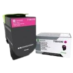 Lexmark 73B0030 Toner CS/CX 827 Magenta Original