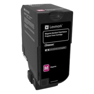 Lexmark 74C20M0 Toner Magenta RET PRO 3K Original
