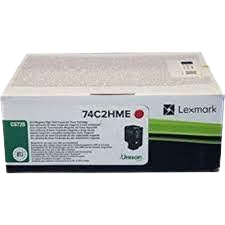 Lexmark 74C2HME Toner Magenta HY CORPORATE Original