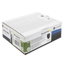 Lexmark 74C2HY0 Toner Yellow HYR 12K Original