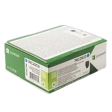 Lexmark 74C2SC0 Toner Cyan STD YR 7K Original