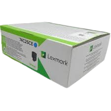 Lexmark 74C2SCE Toner CRT CORP CS72X Cyan Original