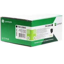 Lexmark 74C2SK0 Toner Black STD YR 7K Original