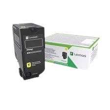 Lexmark 75B0040 Toner CS/CX727/CS728 Yellow Original