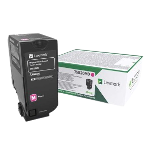 Lexmark 75B20M0 Toner RET CS/CX727 Magenta Original