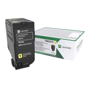 Lexmark 75B20Y0 Toner RET CS/CX727 Yellow Original