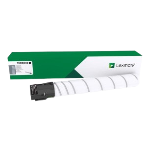 Lexmark 76C00K0 Toner Black 18.5K CS921 Original