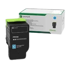 Lexmark 78C20C0 Toner RET Cyan 1.4K Original