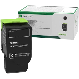 Lexmark 78C2UK0 Toner UL HI RET Black 10.5K Original