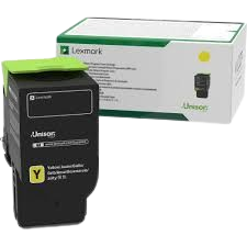 Lexmark 78C2UY0 Toner UL HI RET Yellow 7K Original