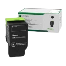 Lexmark 78C2XK0 Toner EX HI RET Black 8.5K Original