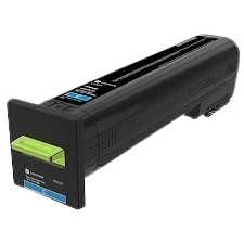 Lexmark 82K0X20 Toner Cyan EX HY 22K Original