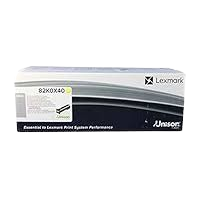 Lexmark 82K0X40 Toner Yellow EX HY 22K Original