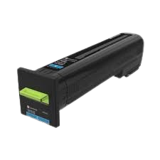 Lexmark 82K2HCE Toner Cyan HI YL RET PROG Original