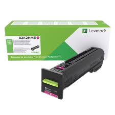 Lexmark 82K2HME Toner Magenta HI YL RET PROG Original