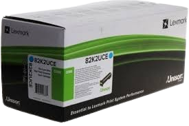 Lexmark 82K2UCE Toner Cyan ULHIYL RET PRO Original