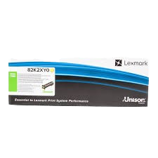 Lexmark 82K2XY0 Toner Yellow EHYR 22K Original