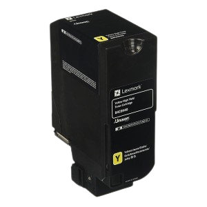 Lexmark 84C0H40 Toner Yellow HY 16K Original