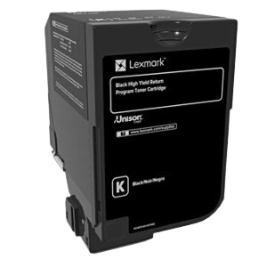 Lexmark 84C2HK0 Toner Black HYR 25K Original