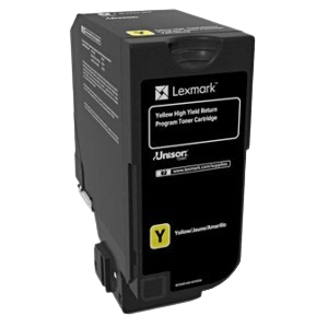 Lexmark 84C2HY0 Toner Yellow HYR 16K Original