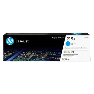 HP W2191X Toner 219X HIGH YIELD Original CRG Cyan