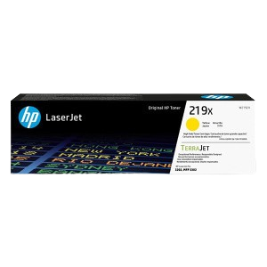 HP W2192X Toner  219X HIGH YIELD Original CRG Yellow