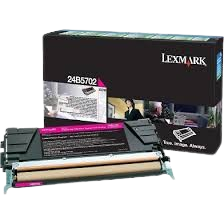 Lexmark 24B5702 XS748 Magenta 10K Original