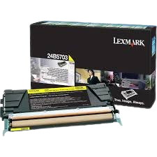 Lexmark 24B5703 XS748 Yellow 10K Original