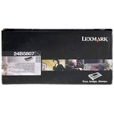 Lexmark 24B5807 CS/XS73X,74X Black 12K Original