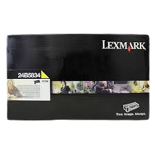 Lexmark 24B5834 XS796 Yellow 18K Original