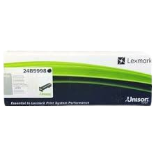 Lexmark 24B5998 Toner Black 20K C6160 Original