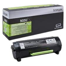 Lexmark 50F2U00 Toner 502U UHIGH RET 20K Original
