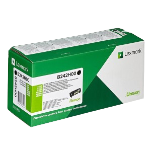 Lexmark B242H00 Toner HI RET Black 6K Original