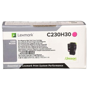 Lexmark C230H30 Toner HY Magenta 2.3K C2325DW Original