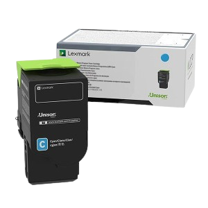 Lexmark C240X20 Toner EXT HI Cyan 3.5K Original