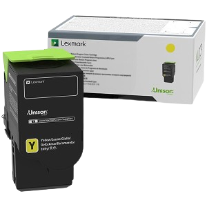Lexmark C240X40 Toner EXT HI Yellow 3.5K Original