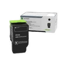 Lexmark C250U10 Toner ULT HI Black 8K Original