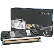 Lexmark C5202KS Toner Black STD 1.5K Original