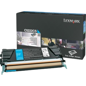 Lexmark C5222CS Toner CTG C52X CY 3KPG Original