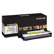 Lexmark C540X34G Developer C540 YEL 30K Original